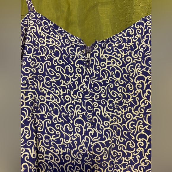 Vintage Purple Romper - Picture 3 of 4